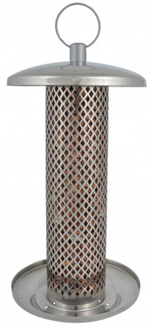 notensilo 14,1 x 27,1 cm RVS transparant/zilver