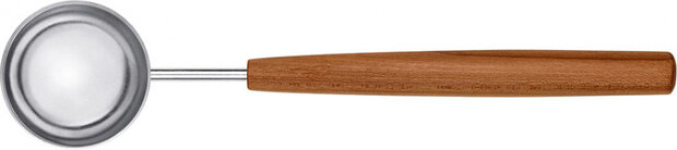 koffie- en theemaatlepel 15 ml/1 el hout/RVS naturel