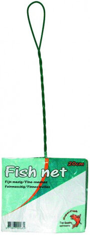 schepnetje 12 cm aluminium zwart