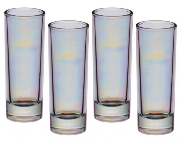 shotglazen 60 ml transparant 4 stuks