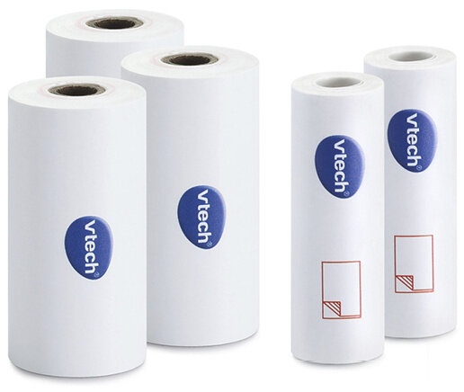 navulling KidiZoom printcam junior papier wit 5-delig