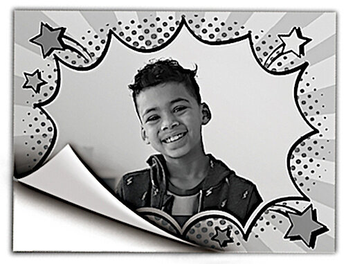 navulling KidiZoom printcam junior papier wit 5-delig