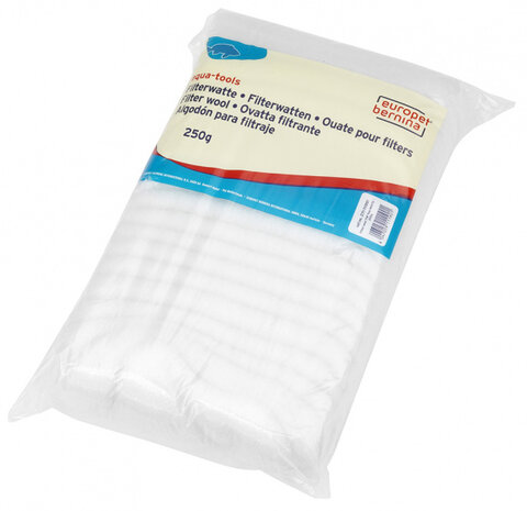 filterwatten 250 gram polyester wit