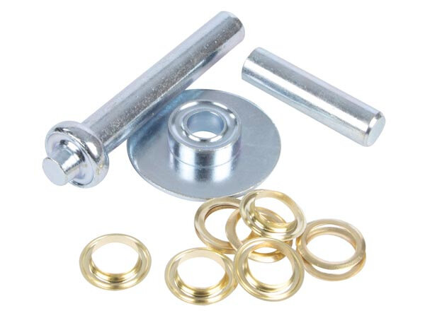 zeilringen 14 x 21,5 mm goud/zilver 103-delig