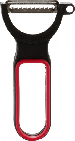 dunschiller 11,8 cm staal zwart/rood 3 stuks