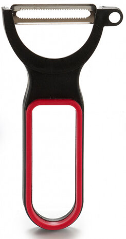 dunschiller 11,8 cm staal zwart/rood 3 stuks