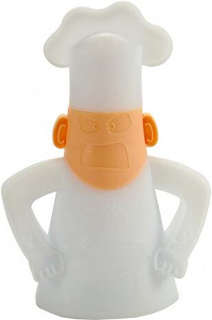 magnetron-kookreiniger Angry Chef 80 ml ABS wit