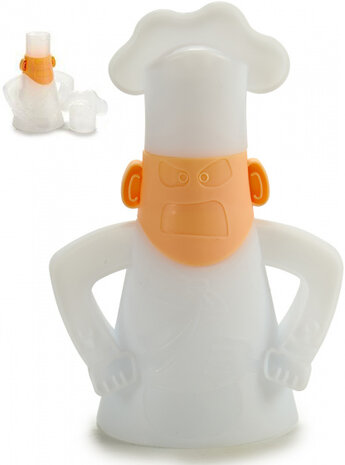 magnetron-kookreiniger Angry Chef 80 ml ABS wit
