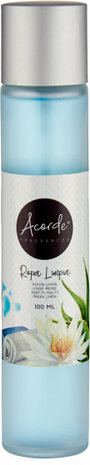 luchtverfrisserspray Fresh Linen 100 ml 3,5 x 19 cm blauw