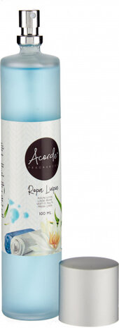 luchtverfrisserspray Fresh Linen 100 ml 3,5 x 19 cm blauw