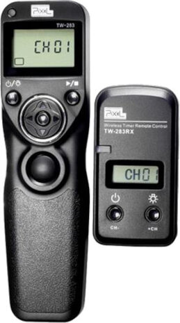 afstandsbediening TW-283/DC0 draadloos 80 meter zwart