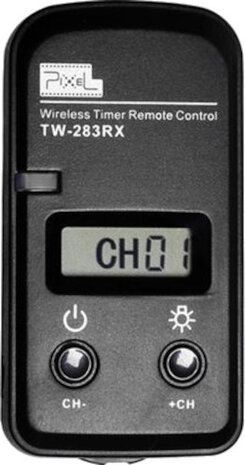 afstandsbediening TW-283/DC2 draadloos 80 meter zwart