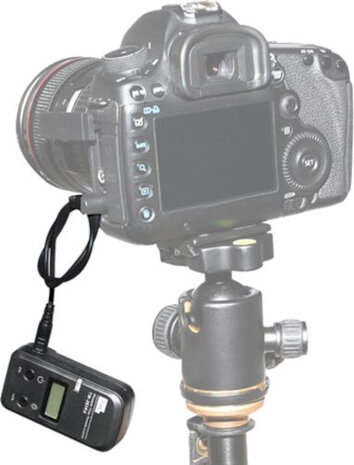 afstandsbediening TW-283/E3 draadloos 80 meter zwart
