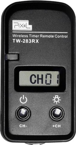 afstandsbediening S1 draadloos 80 meter 2,4 gHz zwart