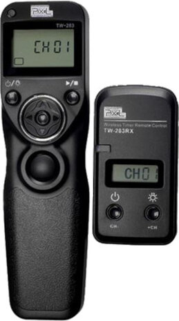 afstandsbediening S2 draadloos 80 meter 2,4 gHz zwart
