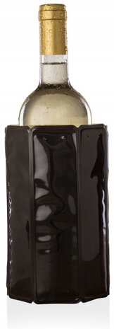 wijnkoeler Active 1 liter 14,5 x 17 cm chroom zwart