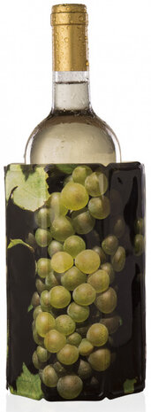 wijnkoeler Active 1 liter 14 x 18 cm chroom groen