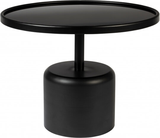 salontafel Milo 60 x 45 cm staal/glas brons