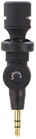 mini-microfoon SR-XM1 3,5 mm 70 x 20 mm zwart