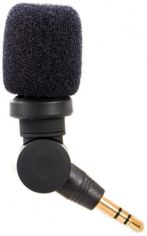 mini-microfoon SR-XM1 3,5 mm 70 x 20 mm zwart