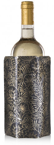 wijnkoeler Royal Gold 1 liter 14 x 18 cm bruin/goud