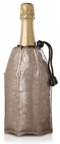 champagnekoeler Active 1 liter 15,5 x 21,5 cm goud