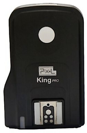 triggerset King Pro e-TTL Radio Canon zwart 7-delig
