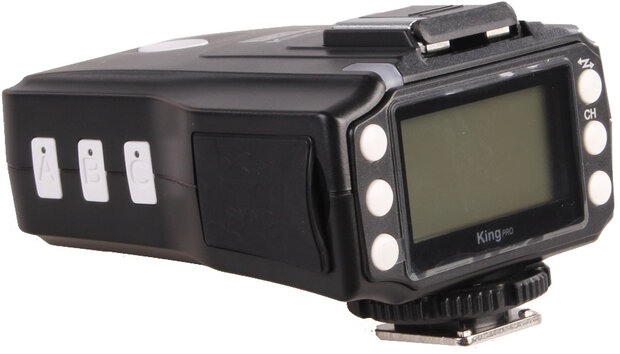 triggerset King Pro e-TTL Radio Canon zwart 7-delig