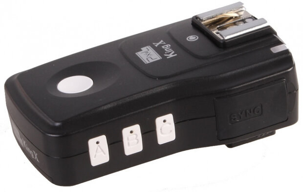 triggerset King Pro e-TTL Radio Canon zwart 7-delig