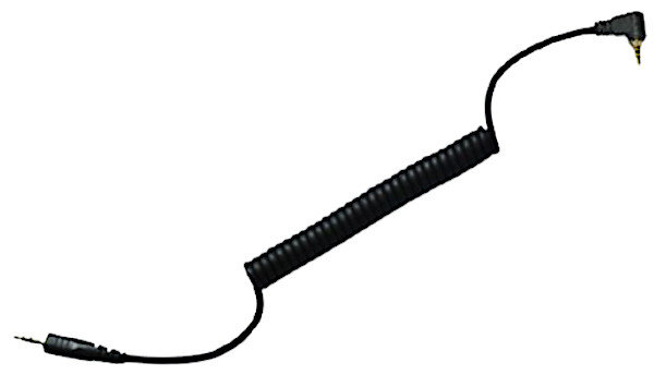 verbindingskabel L1 Panasonic 1,2 meter zwart