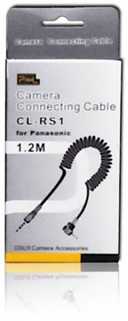 verbindingskabel L1 Panasonic 1,2 meter zwart