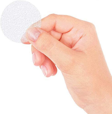 badstickers anti-slip 4 cm transparant 28-delig
