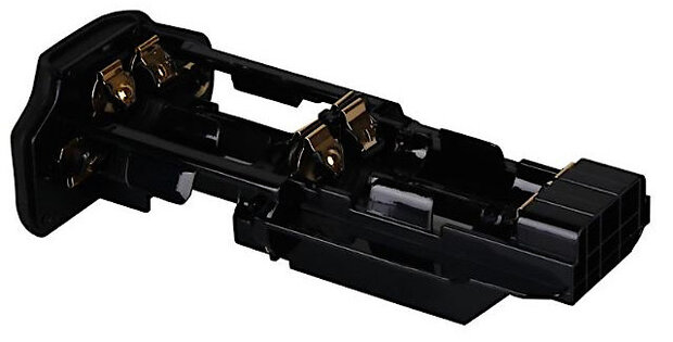 batterijhouder E14 voor Canon 70D/80D zwart 5-delig