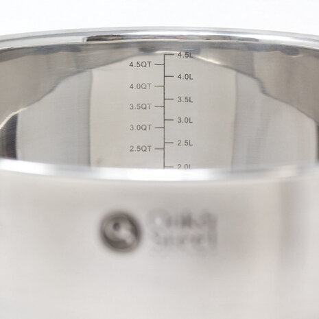 kommenset RVS zilver/zwart 11-delig