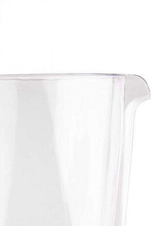 schenkkannen 1,5 liter transparant 6 stuks