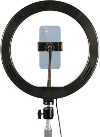 ringlamp Bi-Color led 10W 3200-4300-5600K 26,5 cm&nbsp;wit
