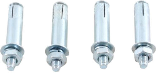 beugels achtergrondrol&nbsp;18 aluminium zwart 2 stuks
