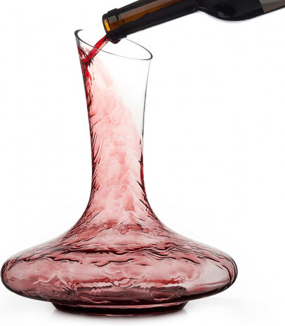 wijnkaraf 1800 ml glas transparant