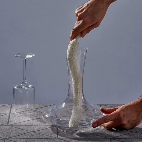 wijnkaraf 1800 ml glas transparant