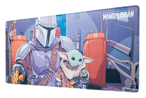 muismat Star Wars 80 x 35 cm polyester paars