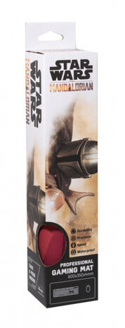 muismat Star Wars 80 x 35 cm polyester paars
