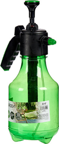 plantenspuit 2 liter 33,5 cm polypropyleen groen