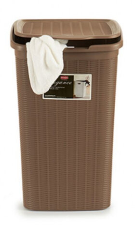 wasmand Elegance 50 liter 38 x 36,5 x 54,5 cm bruin