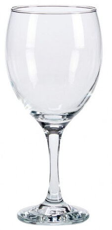 wijnglazen 110 ml transparant 6 stuks