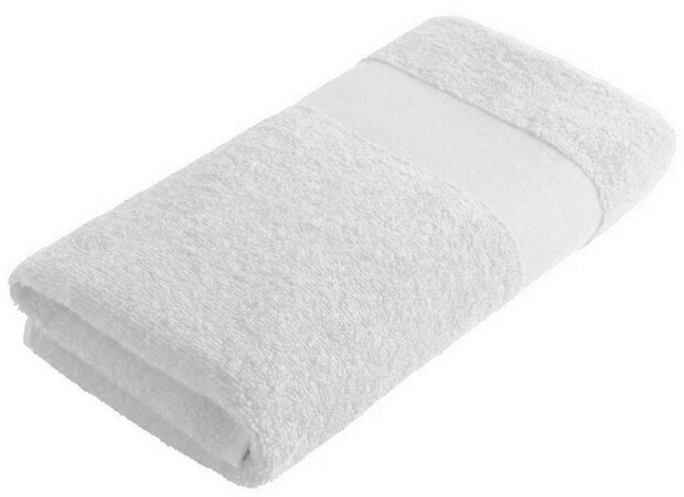 handdoek Budget Class 100 x 50 cm katoen wit