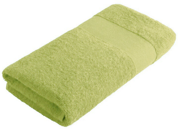 handdoek Budget Class 100 x 50 cm katoen lichtgroen