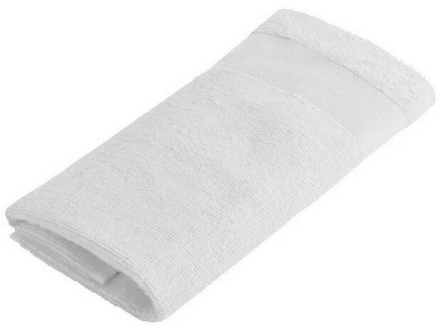 gastendoek Budget Class 50 x 30 cm katoen wit