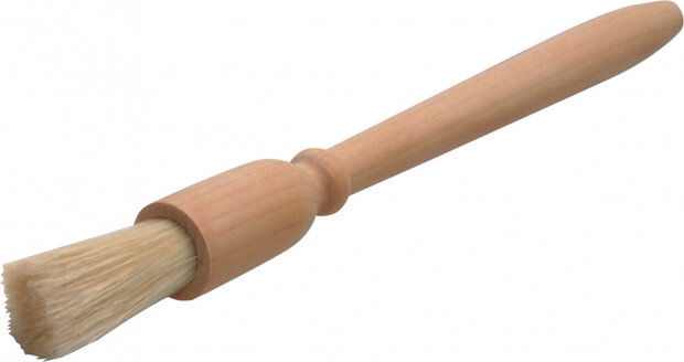 bakkwast 25 cm hout naturel