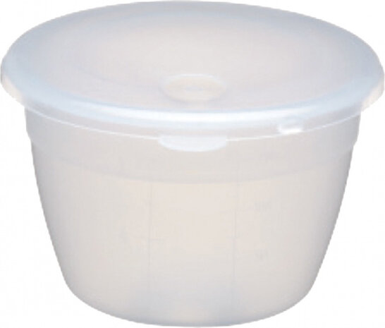 vershoudbakje 150 ml transparant