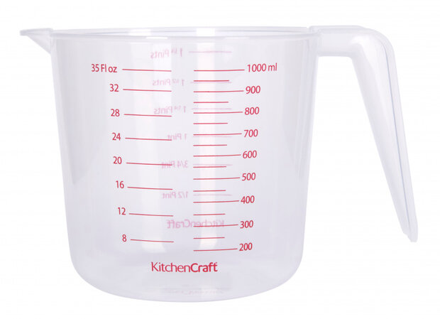 maatbekerset 250/550/1100 ml transparant 3-delig